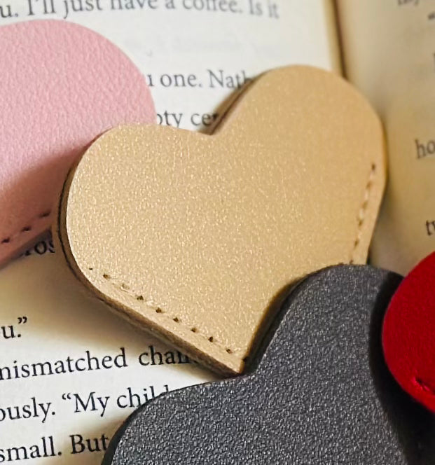 Heart Bookmarks