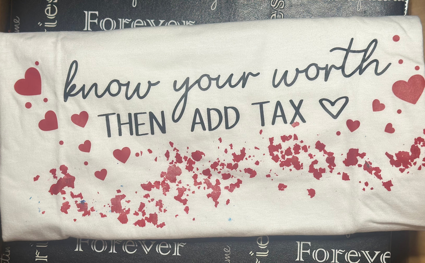 Know Your Worth Short Sleeve T-Shirt