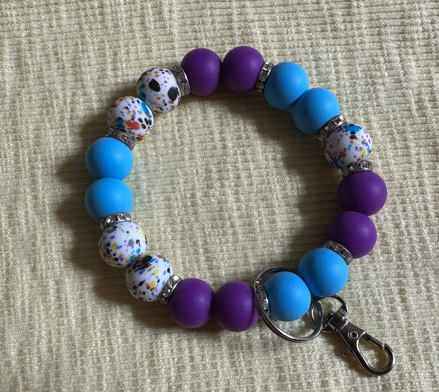 Beaded Key Rings