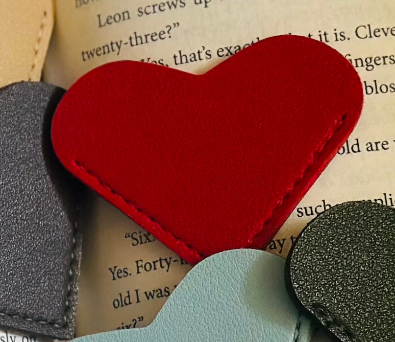 Heart Bookmarks