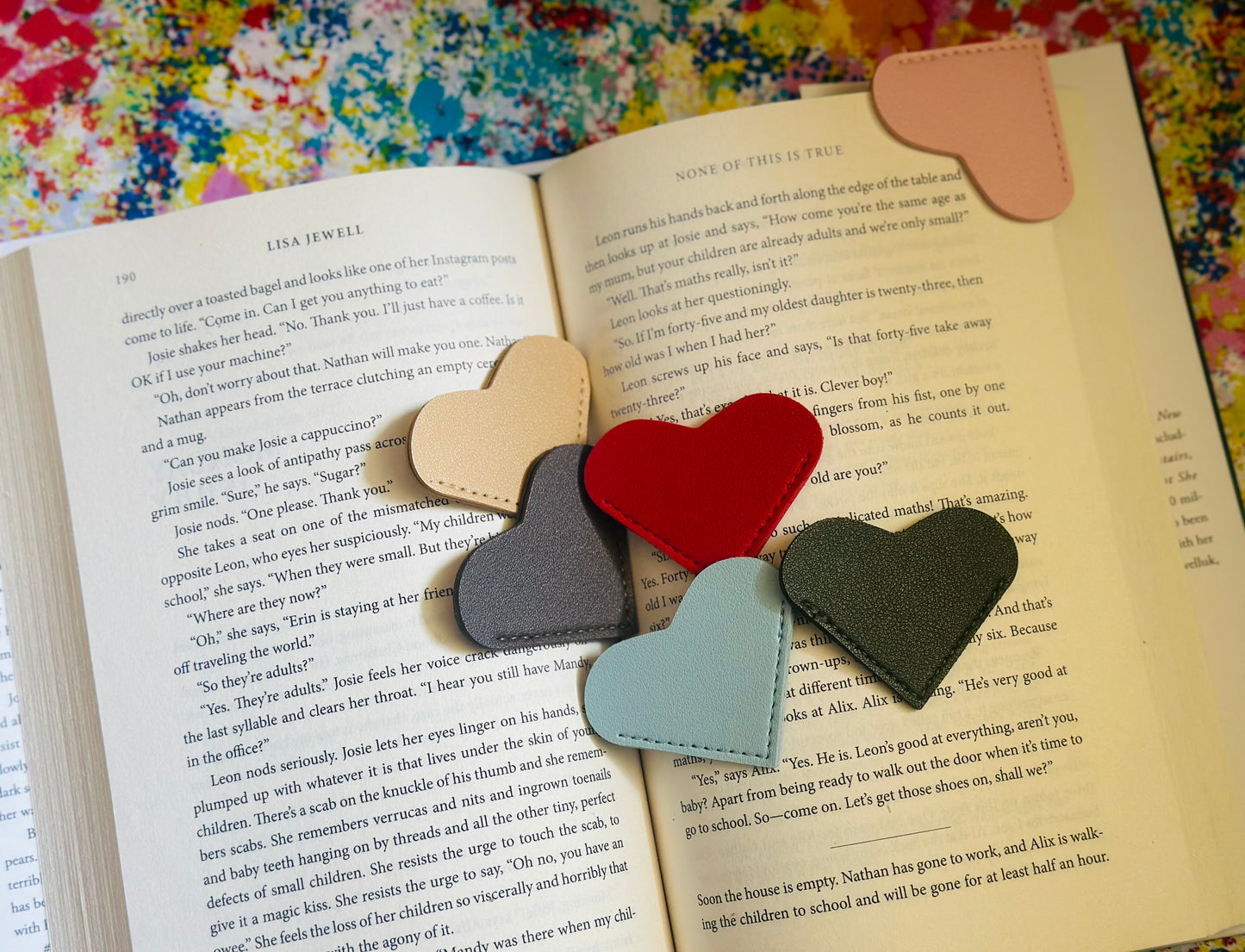 Heart Bookmarks