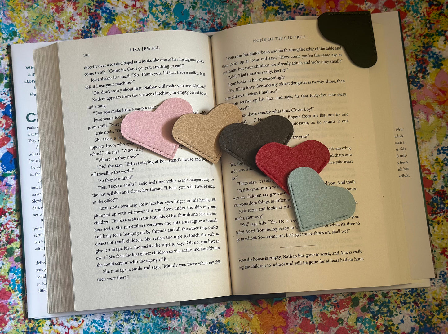 Heart Bookmarks