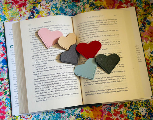 Heart Bookmarks