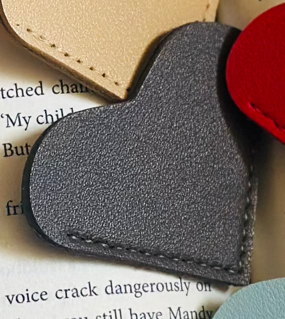 Heart Bookmarks