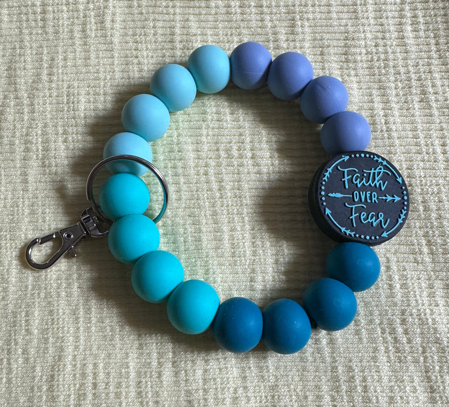 Beaded Key Rings
