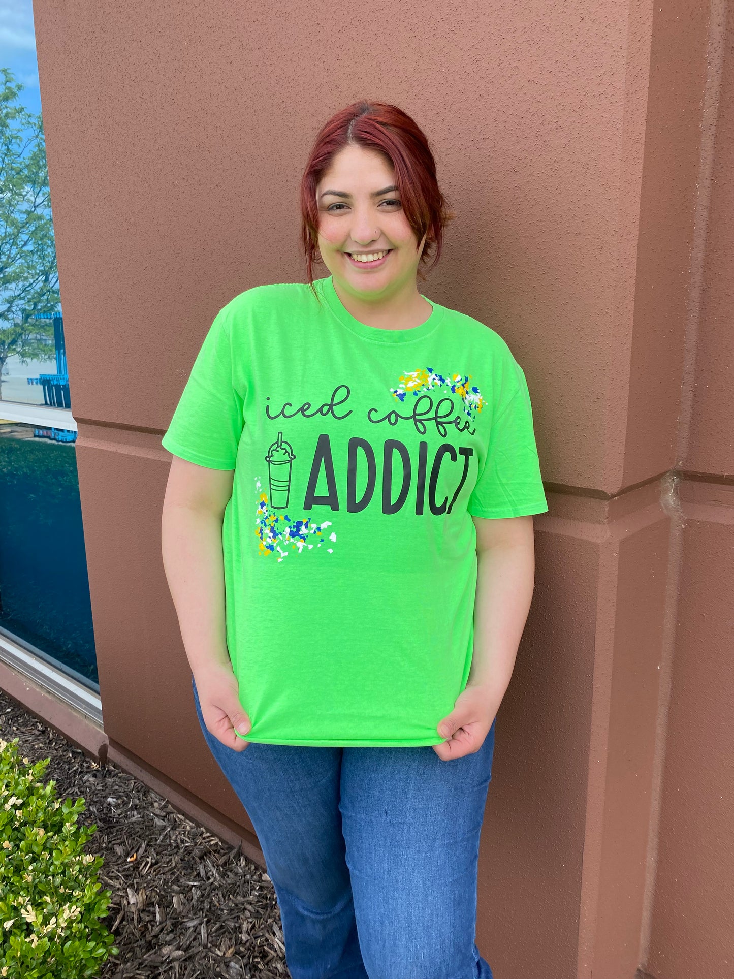Iced Coffee Addict T-Shirt