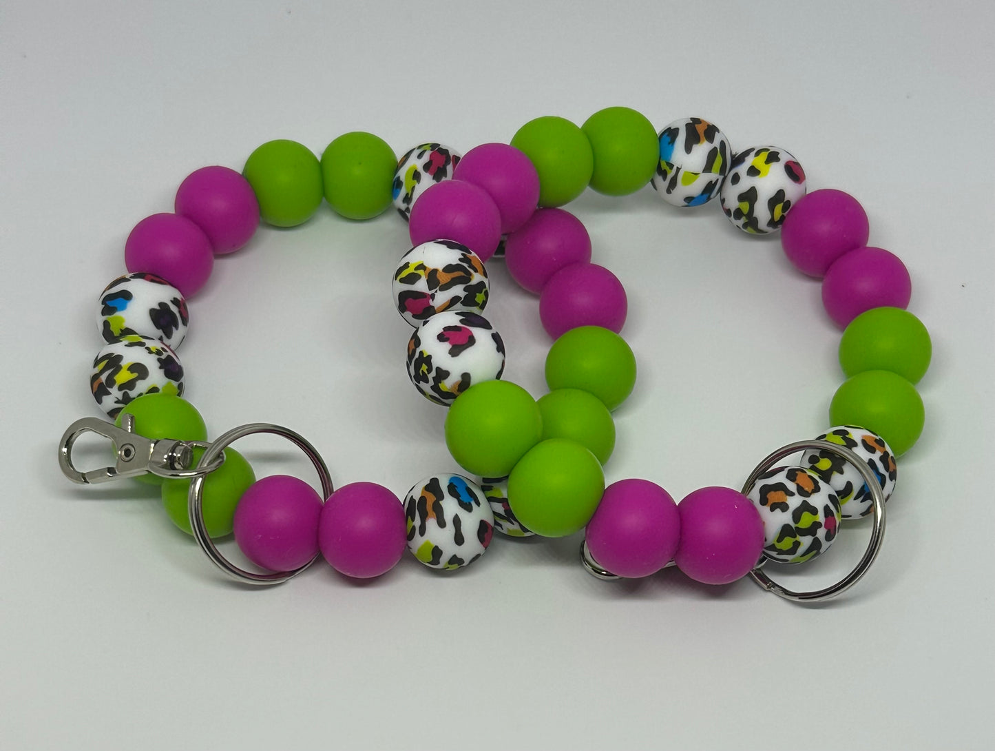 Beaded Key Rings