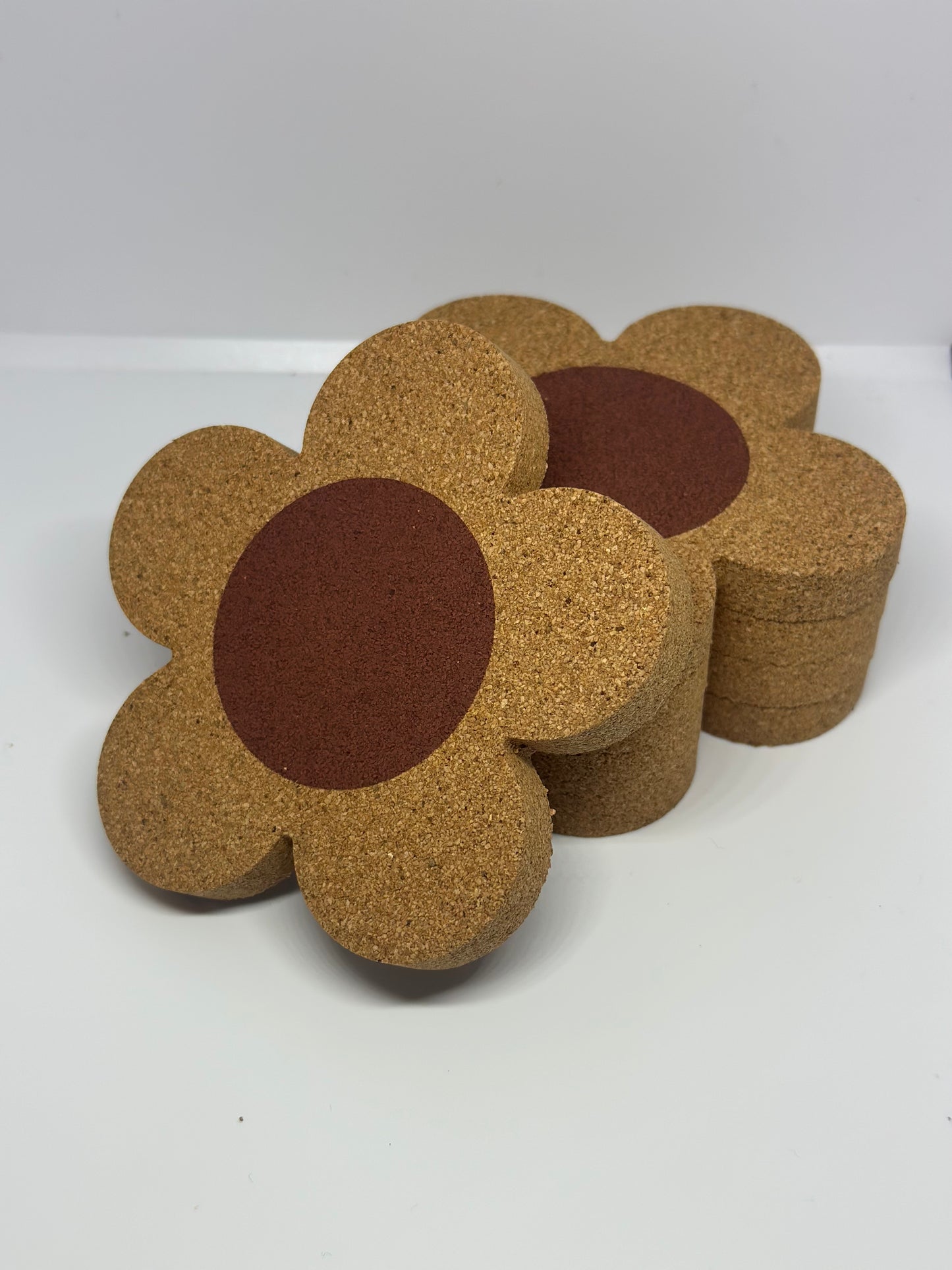 Daisy Cork Coasters