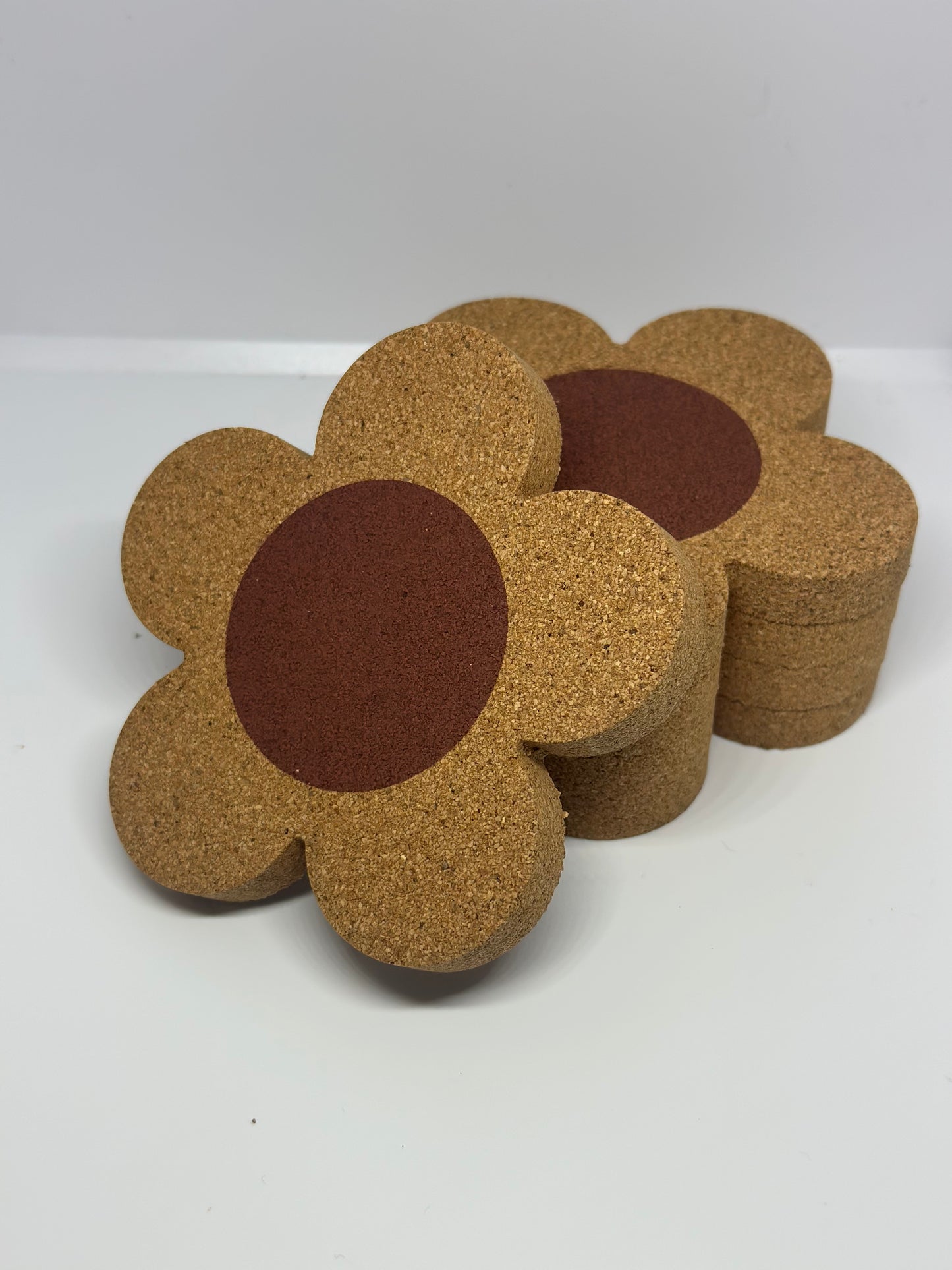 Daisy Cork Coasters