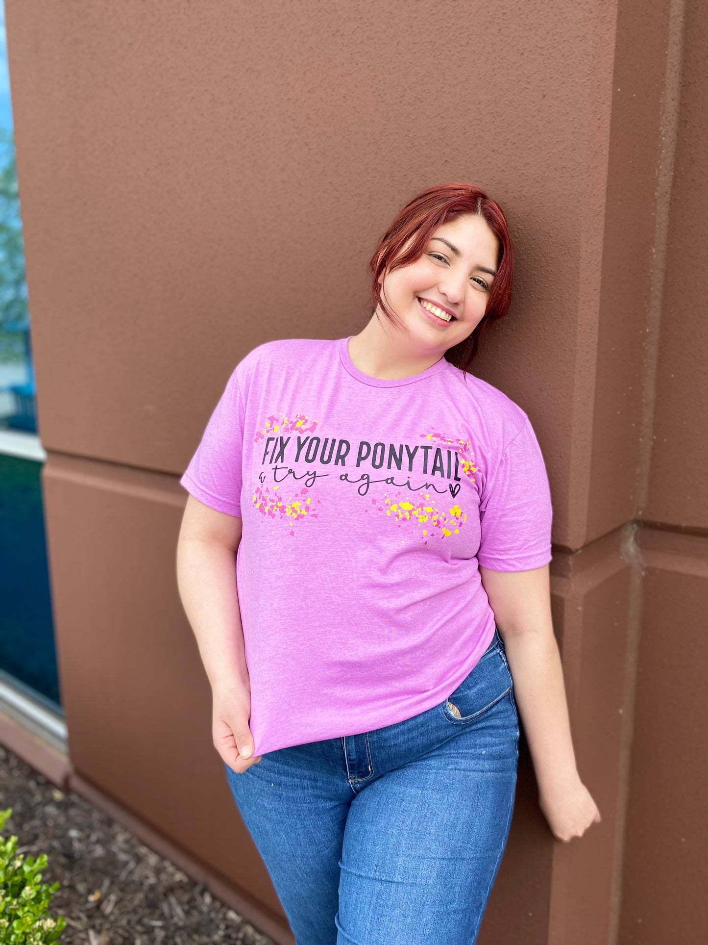 Fix Your Ponytail T-Shirt