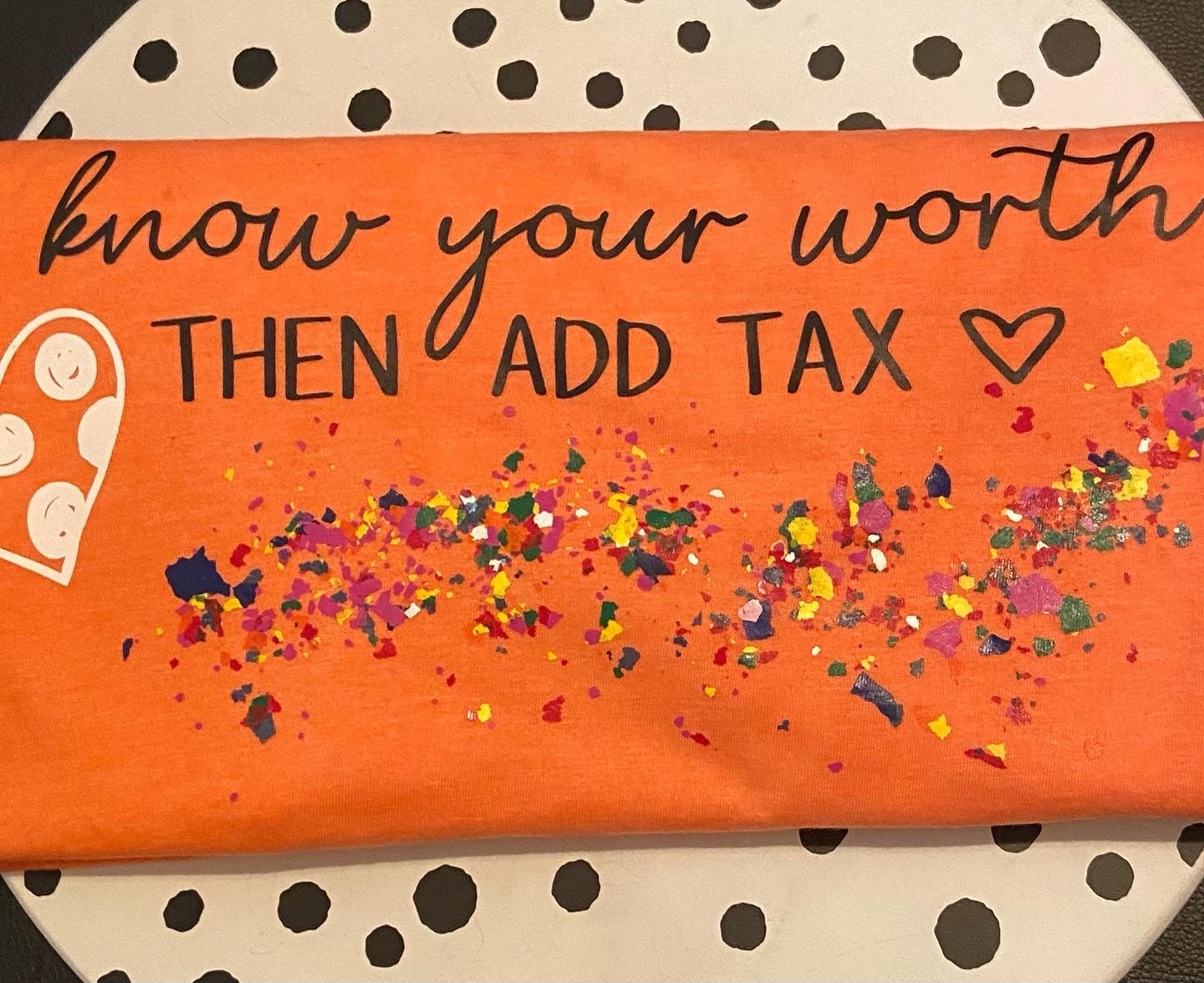 Know Your Worth Short Sleeve T-Shirt