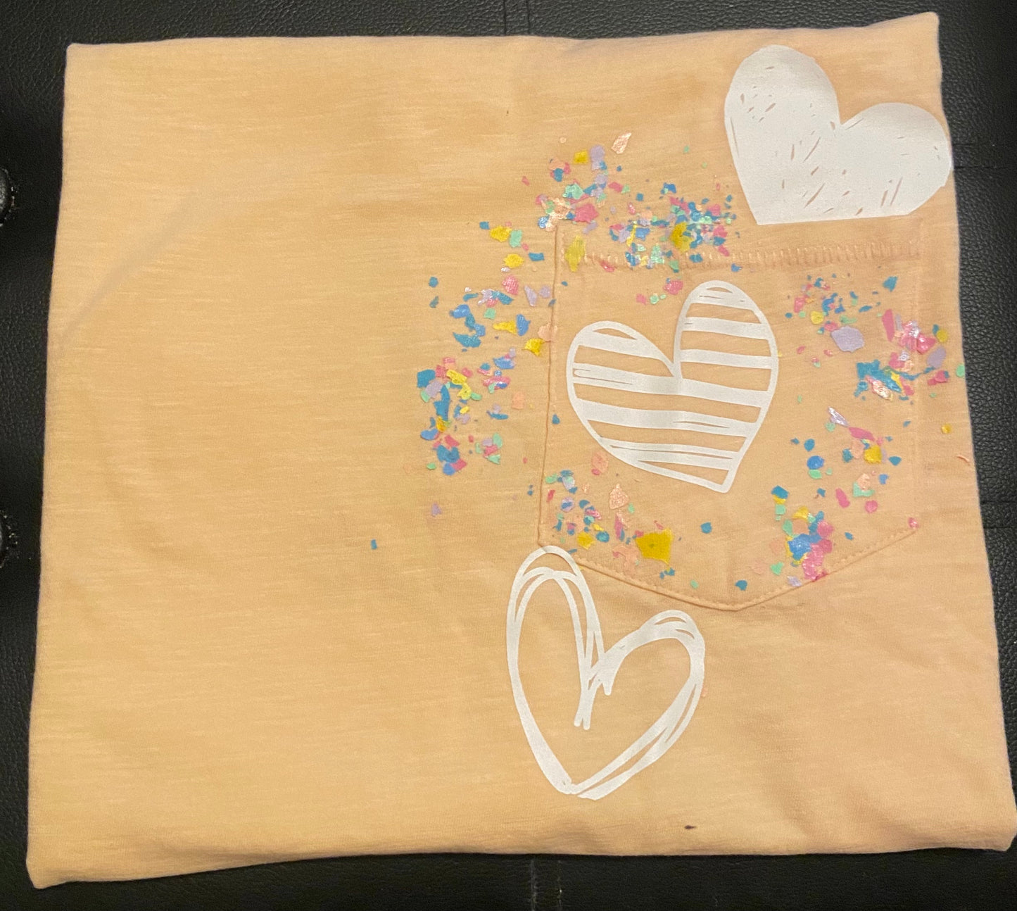 Heart on Your Pocket Crop Top