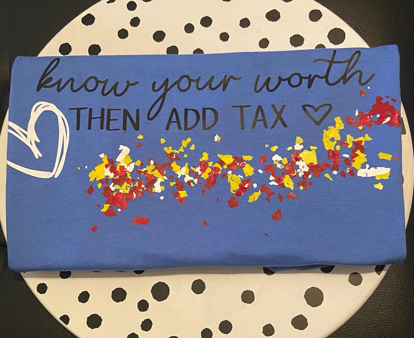 Know Your Worth Short Sleeve T-Shirt