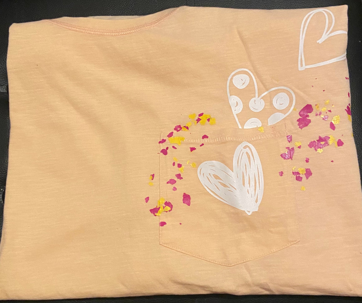 Heart on Your Pocket Crop Top