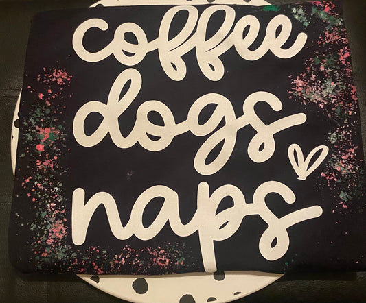 Coffee, Dogs and Naps T-Shirt