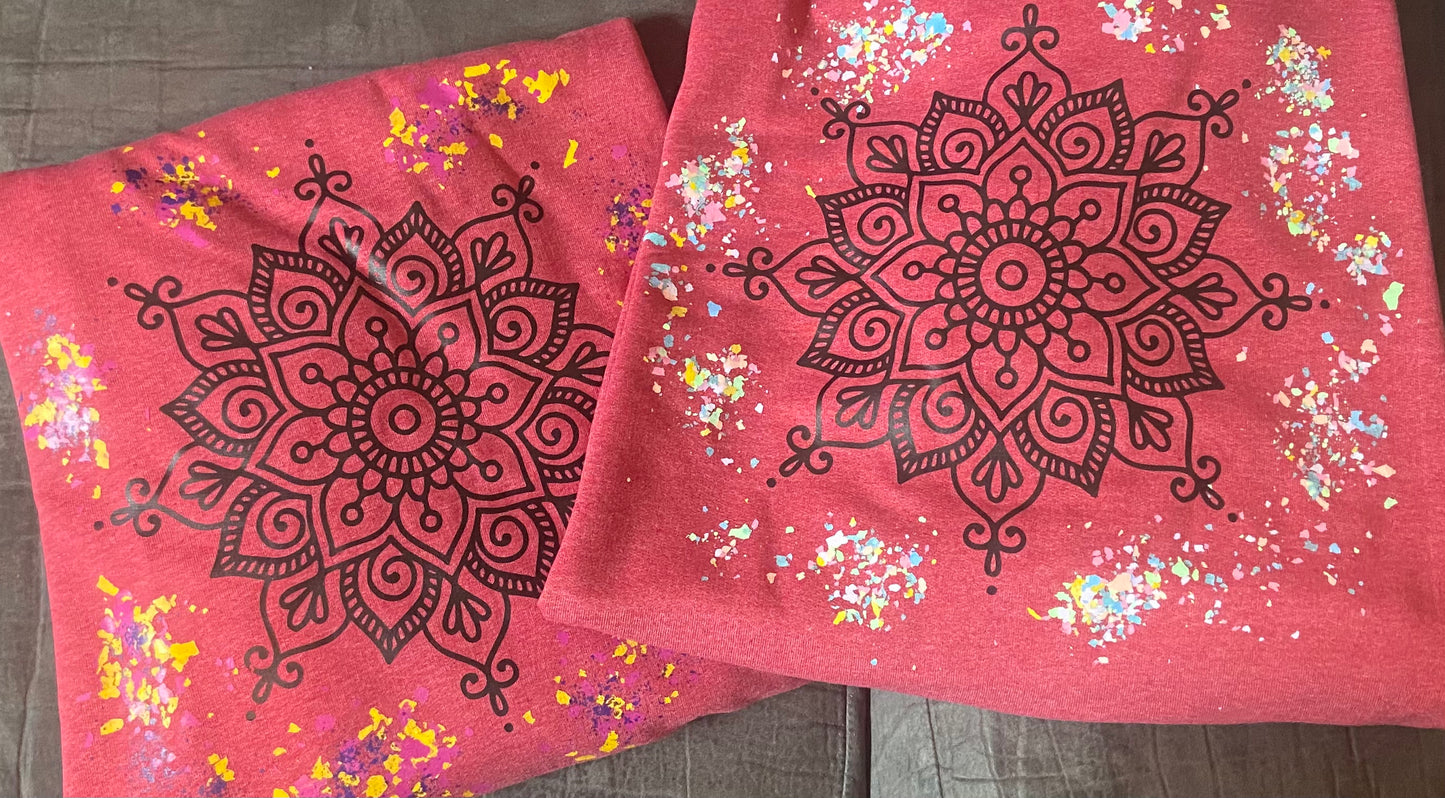 Mandala Crewneck Sweatshirt