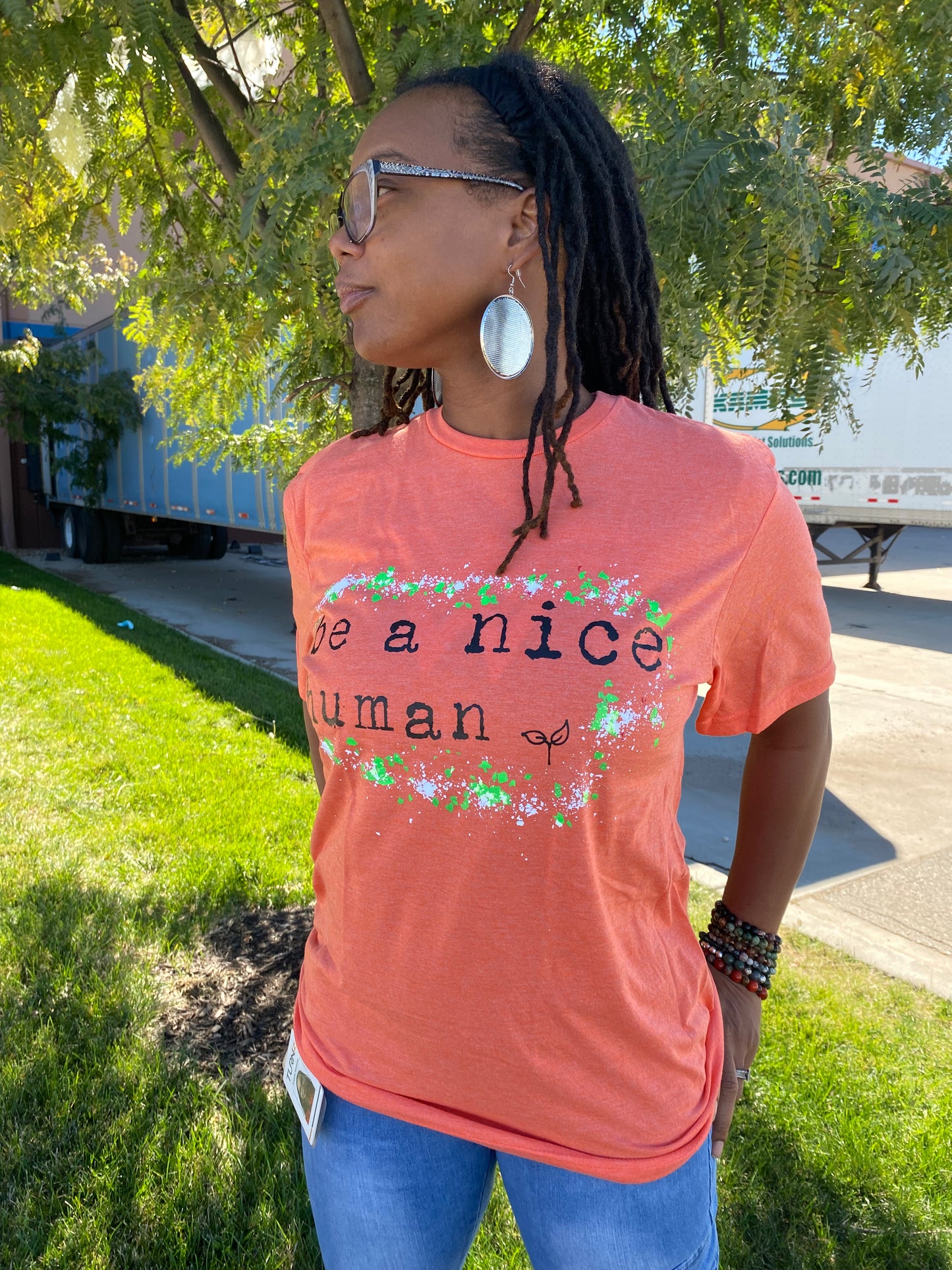 Be a Nice Human T-Shirt