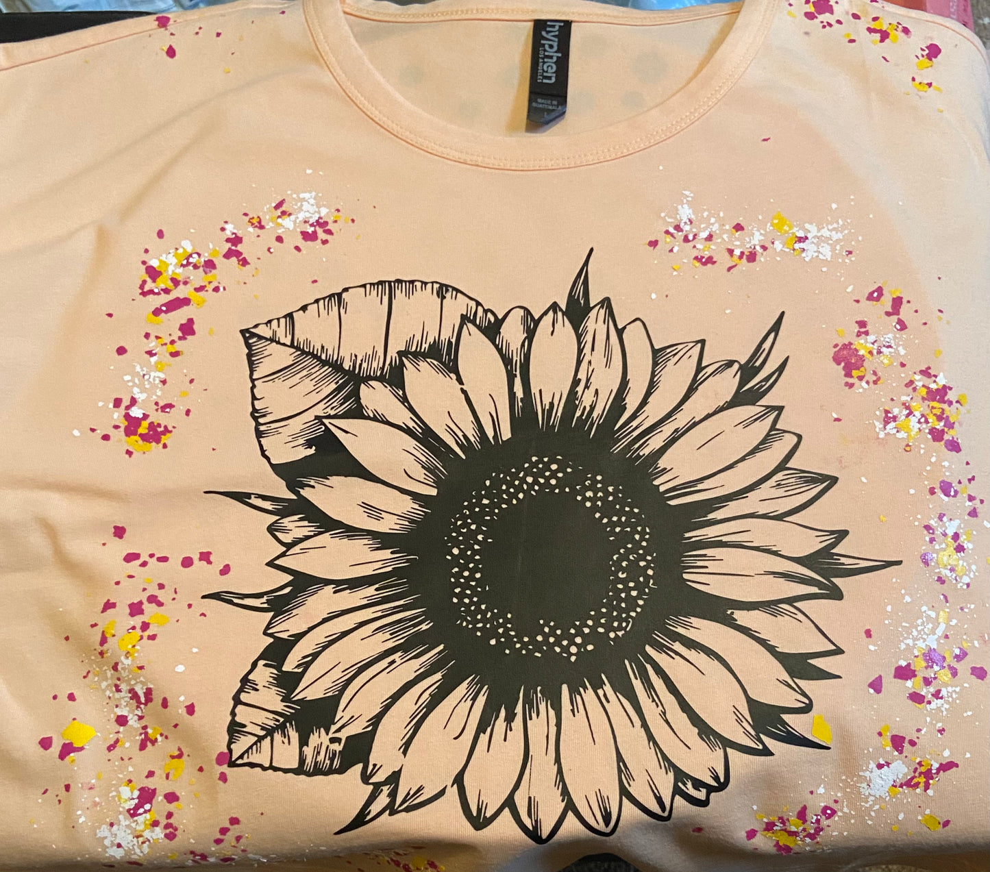 Sunflower Crop Top