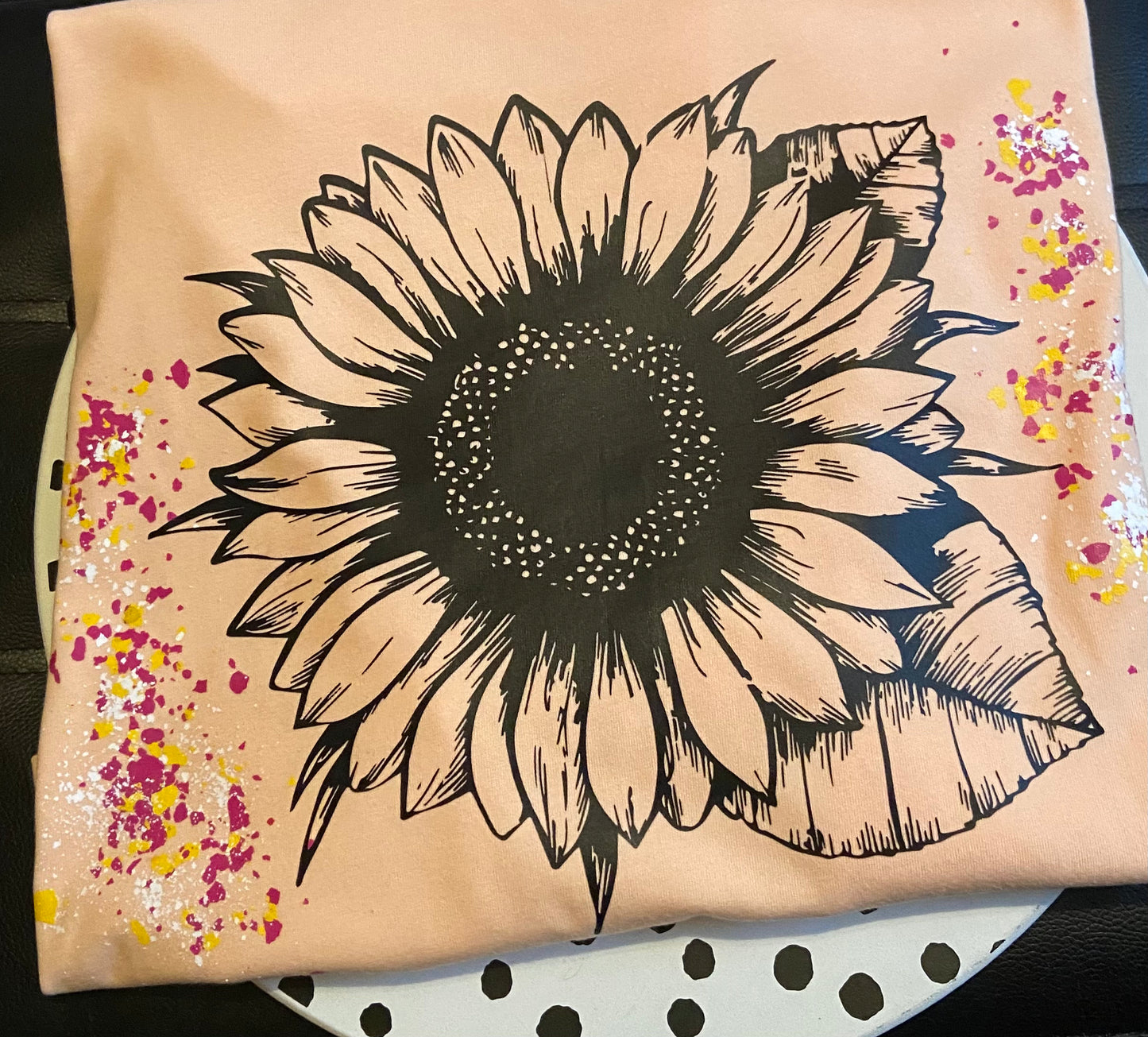 Sunflower Crop Top
