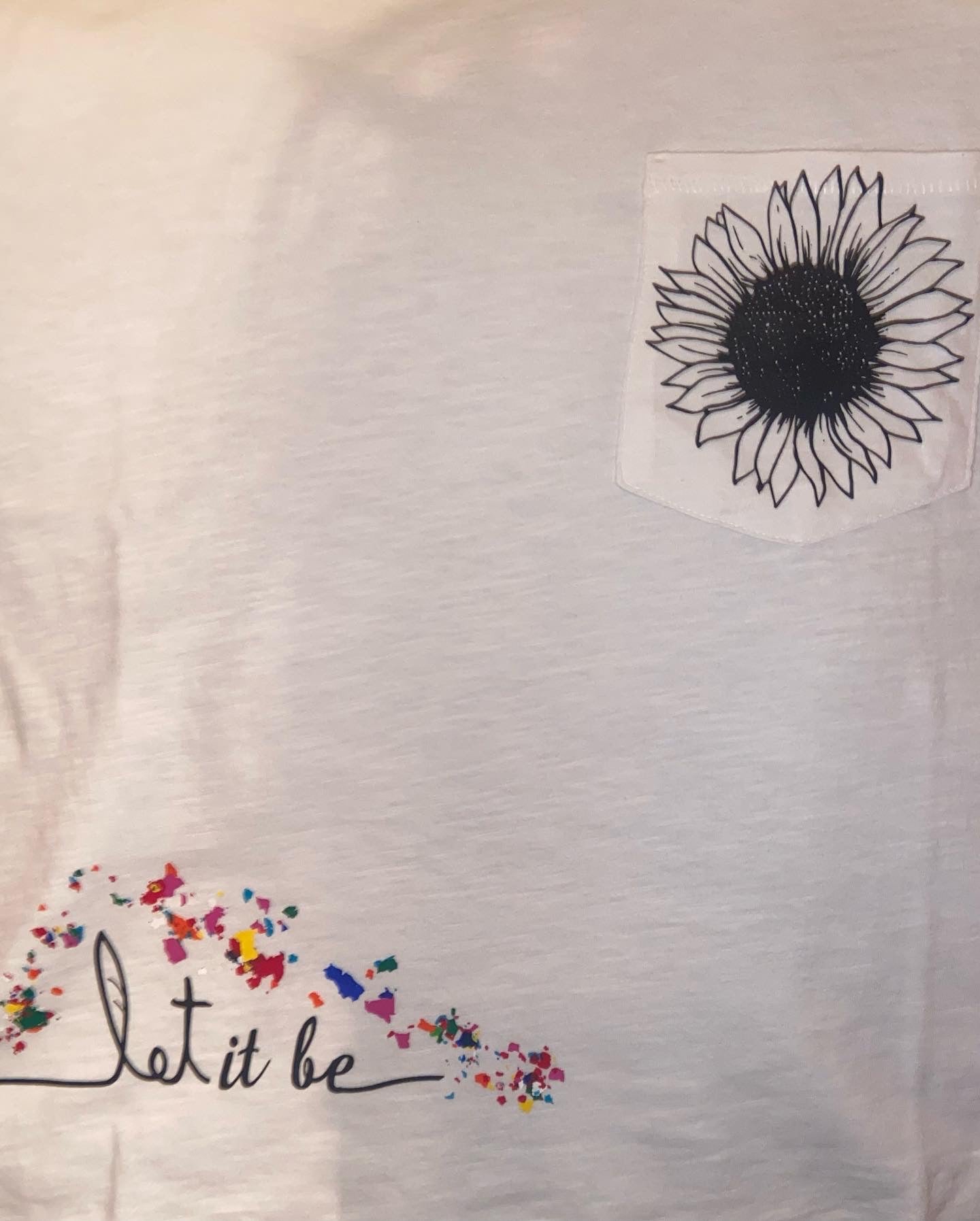Sunflower Pocket Crop Top