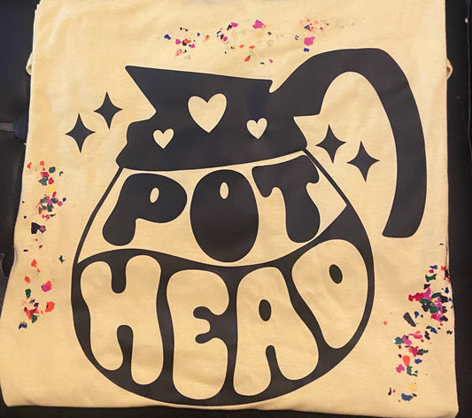 Pot Head T-Shirt