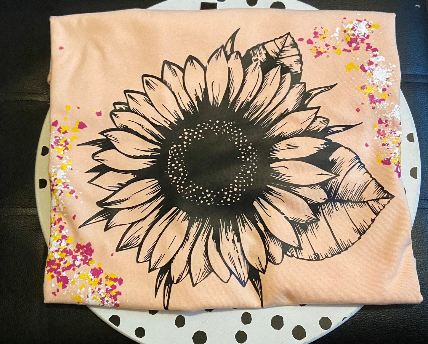 Sunflower Crop Top