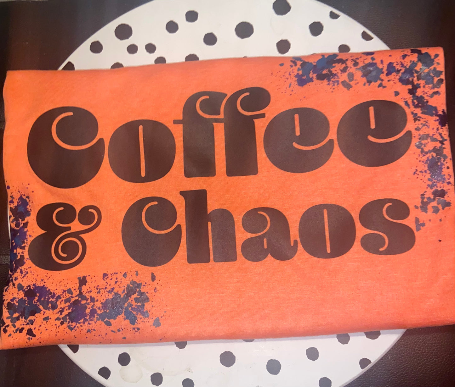Coffee and Chaos T-Shirt