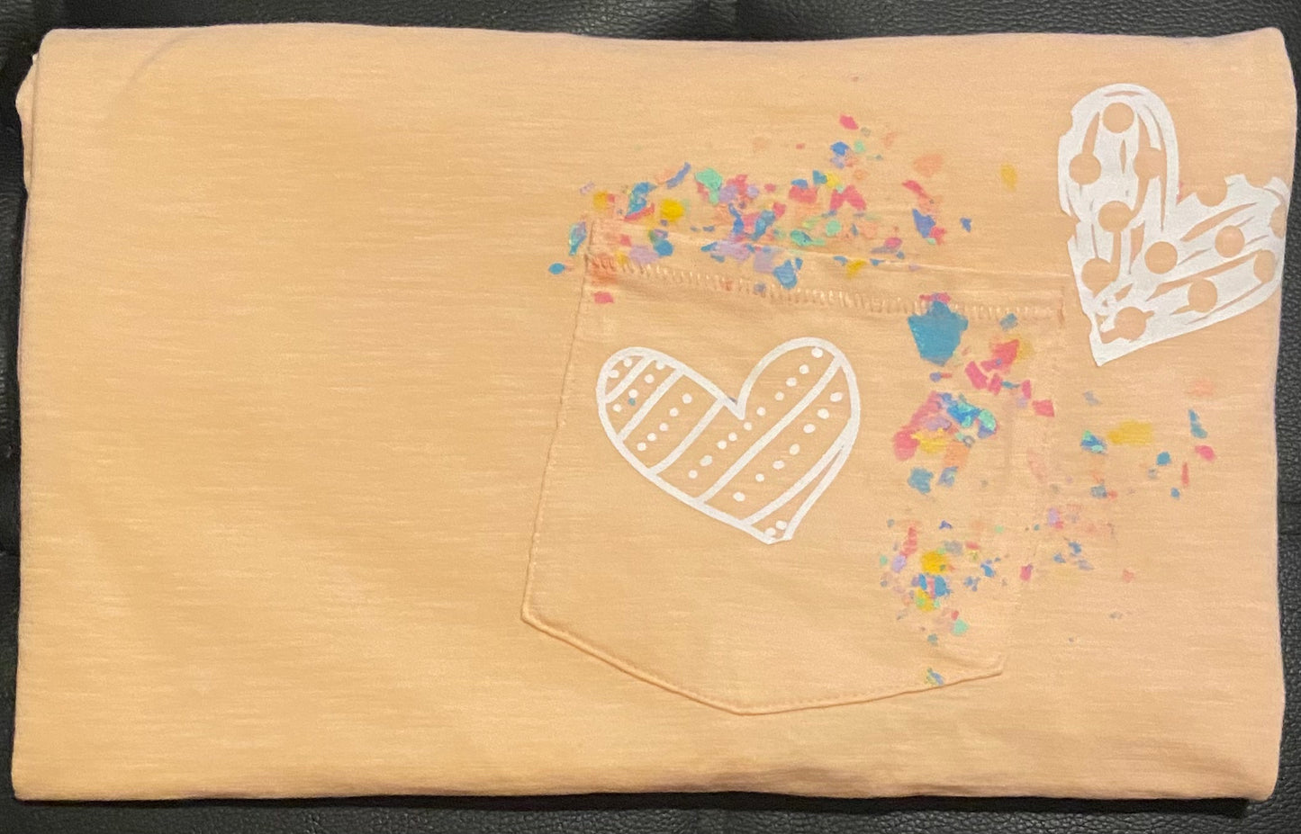 Heart on Your Pocket Crop Top