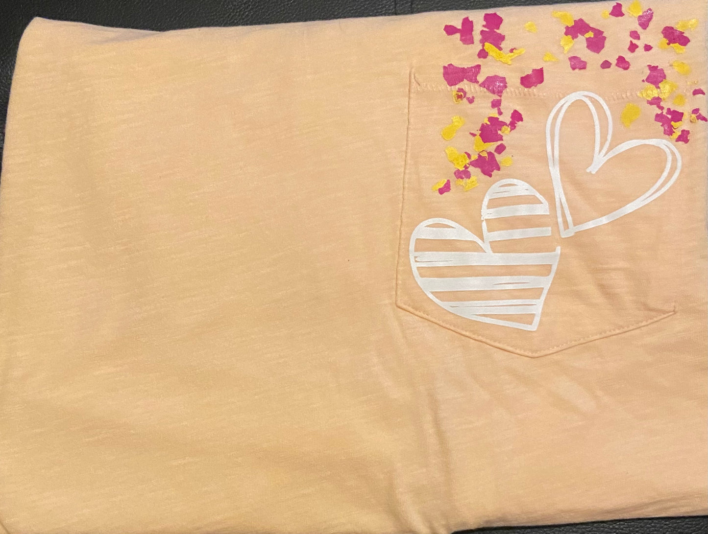 Heart on Your Pocket Crop Top