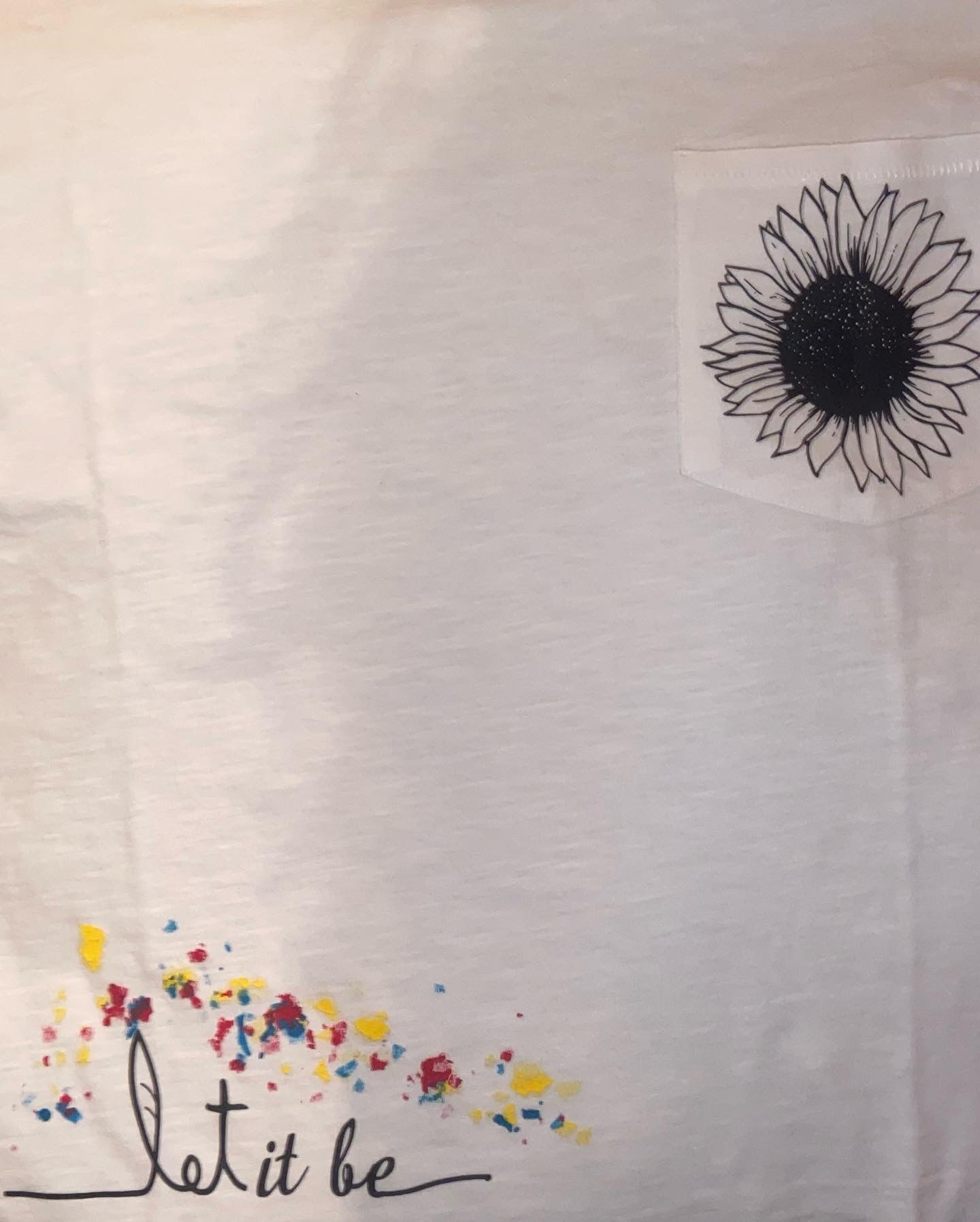Sunflower Pocket Crop Top