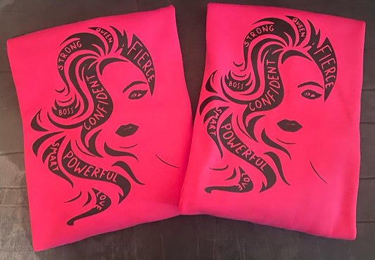 Powerful Woman Crewneck Sweatshirt