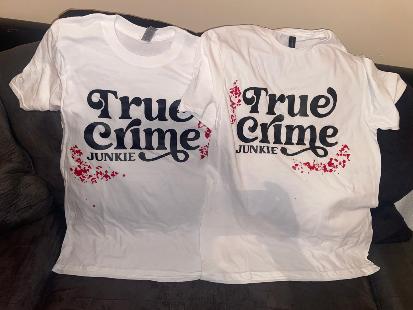 True Crime Junkie T-Shirt