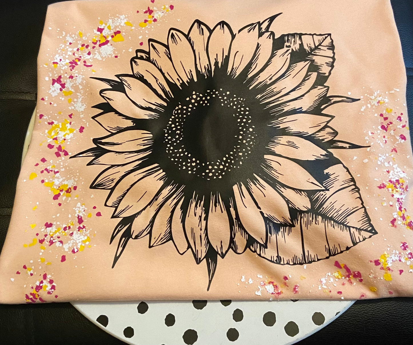 Sunflower Crop Top