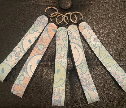 Wristlet Keychains