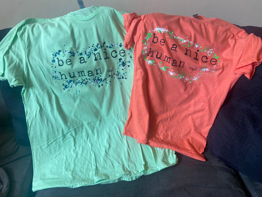 Be a Nice Human T-Shirt