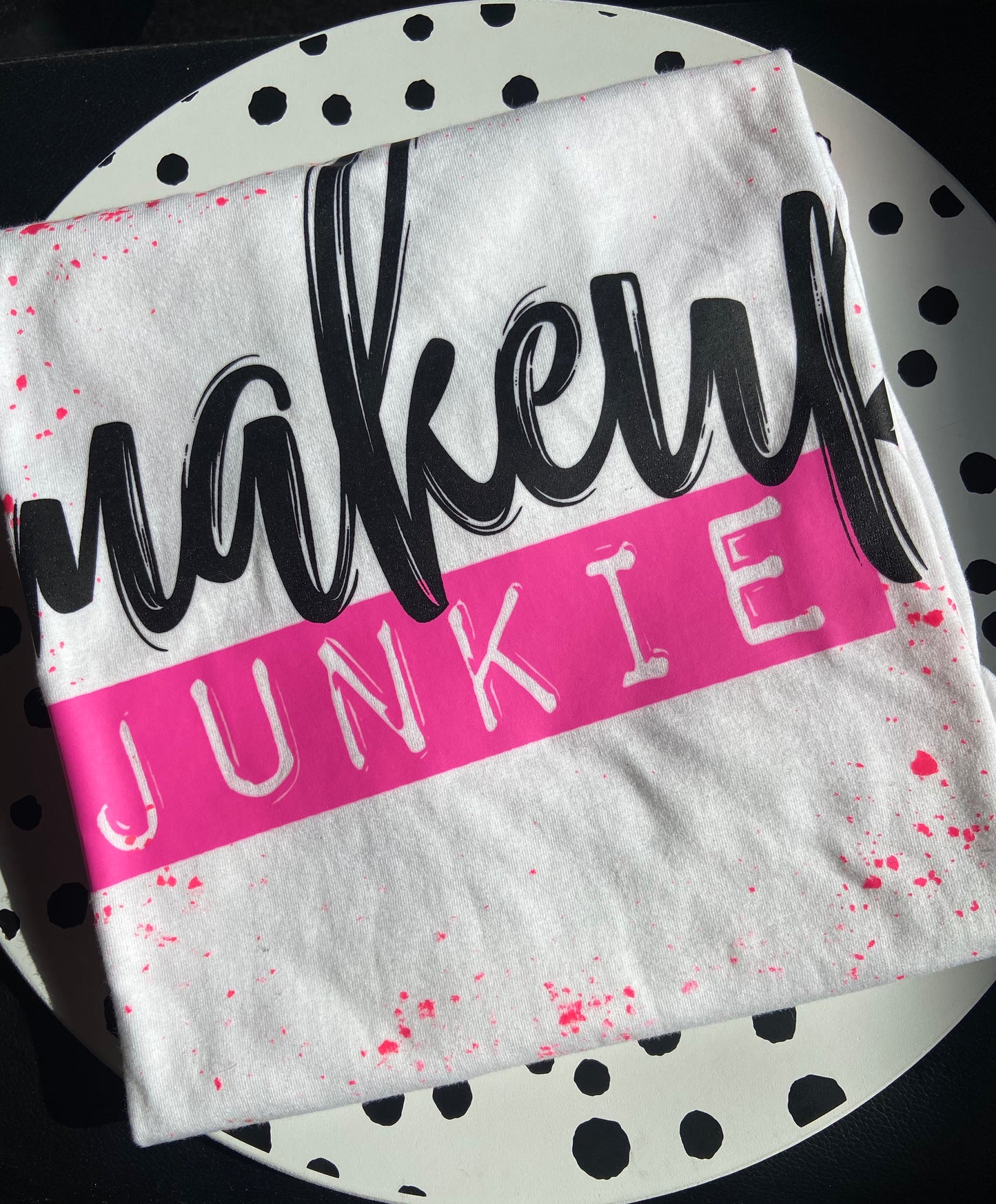 Makeup Junkie T-shirt