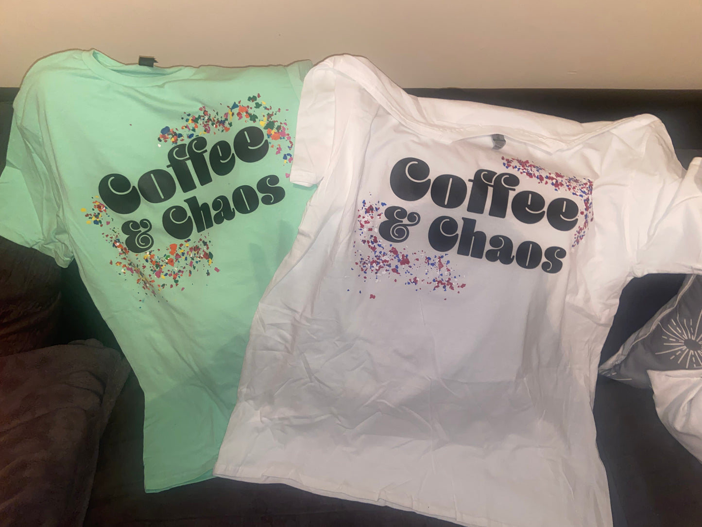 Coffee and Chaos T-Shirt