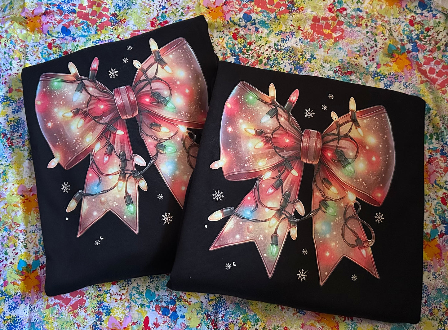 Christmas Lights Crewneck