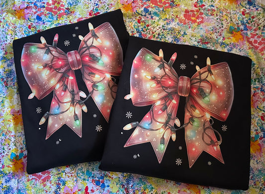 Christmas Lights Crewneck