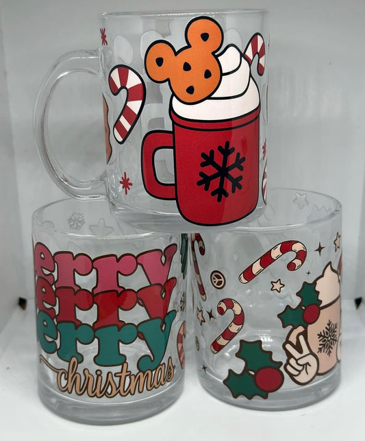 Mystery Christmas Mugs