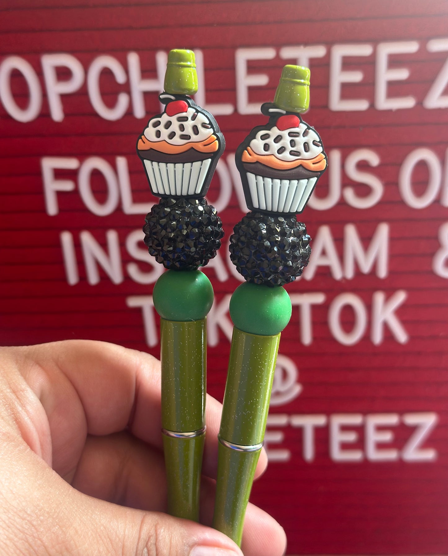 Cupcake Pens