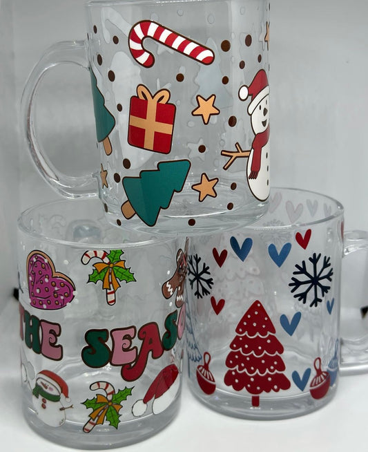 Mystery Christmas Mugs