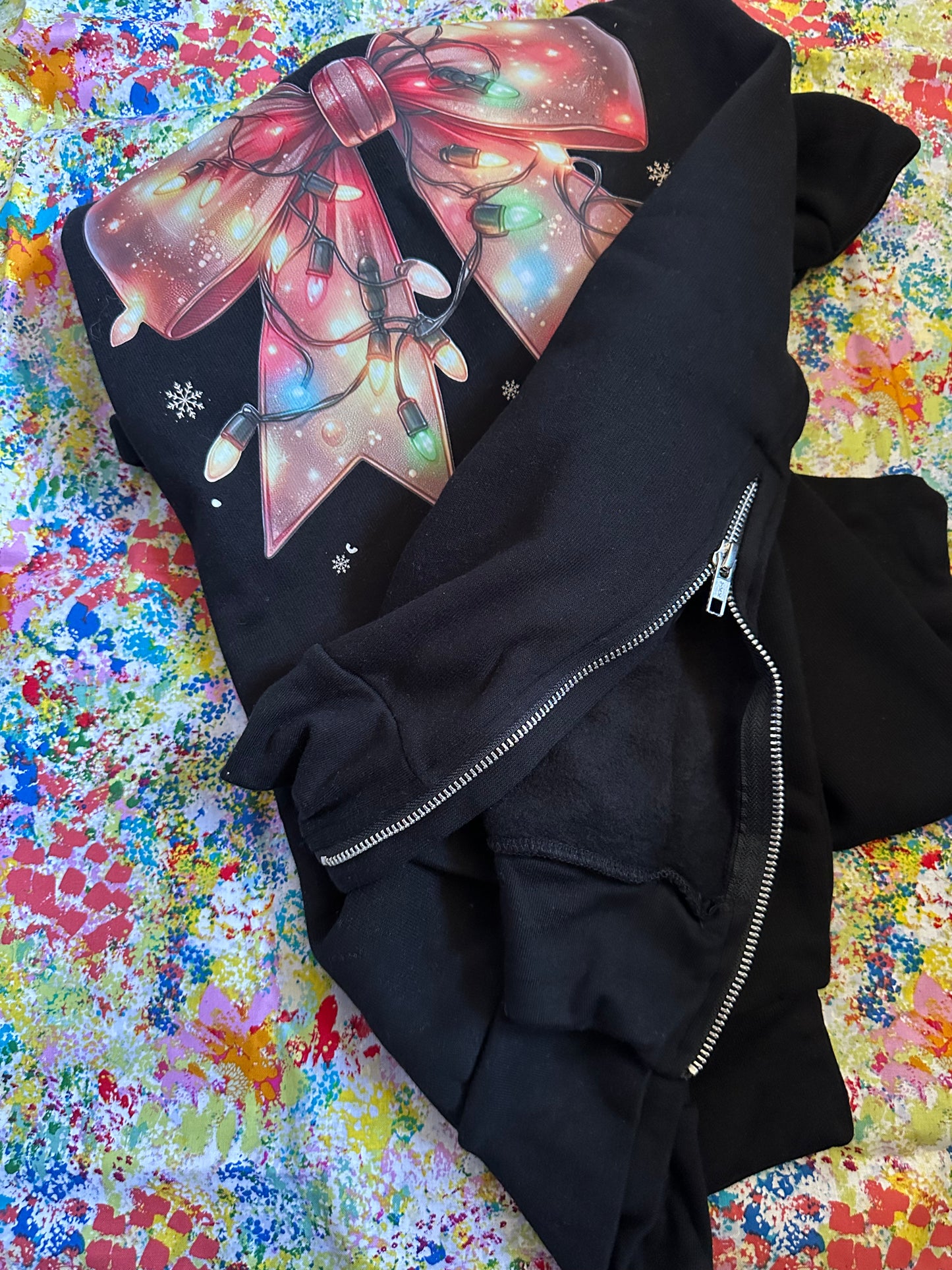 Christmas Lights Crewneck