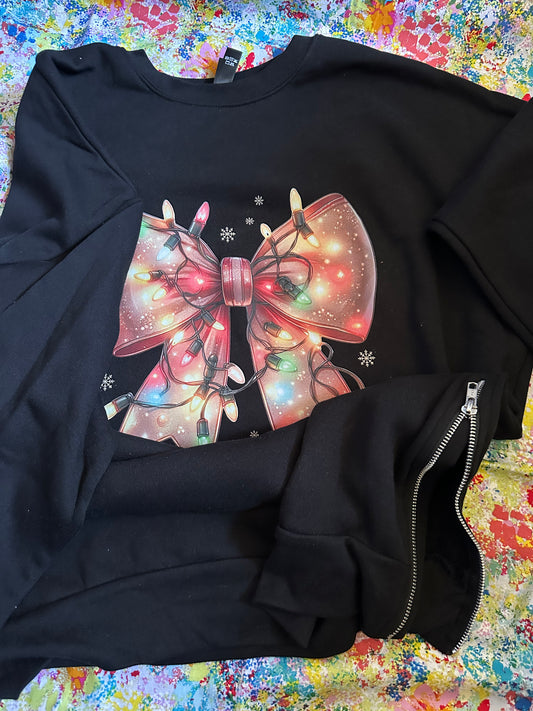 Christmas Lights Crewneck