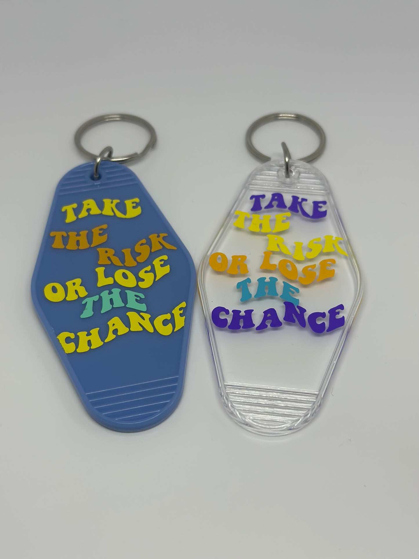 Motel Keychains