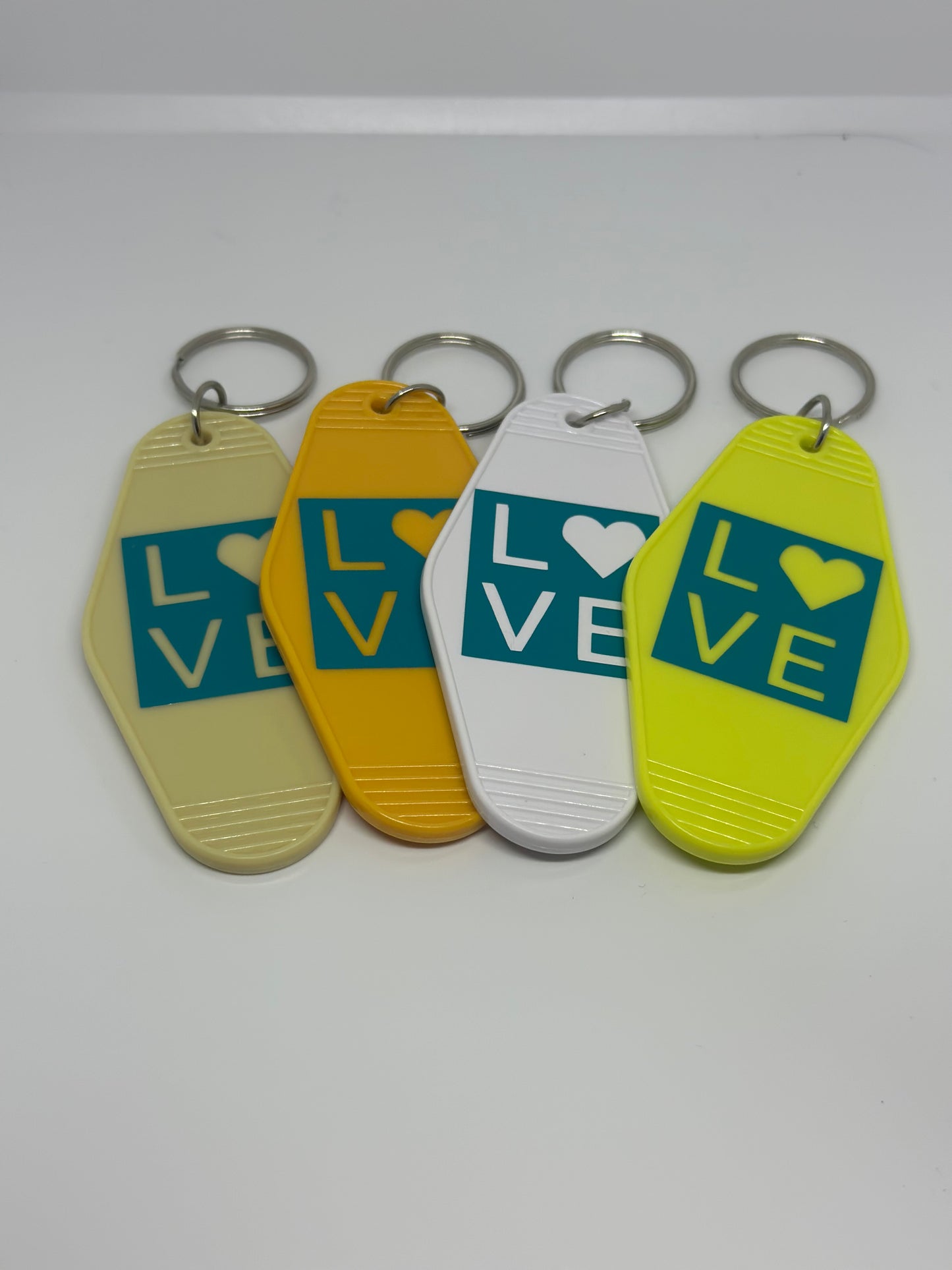 Motel Keychains