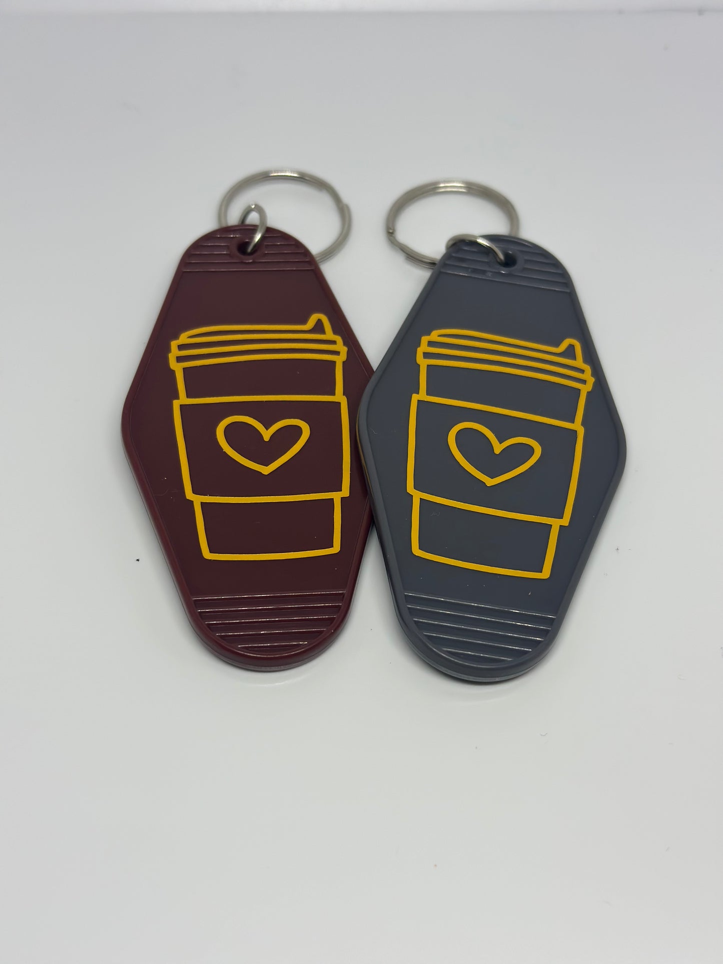 Motel Keychains