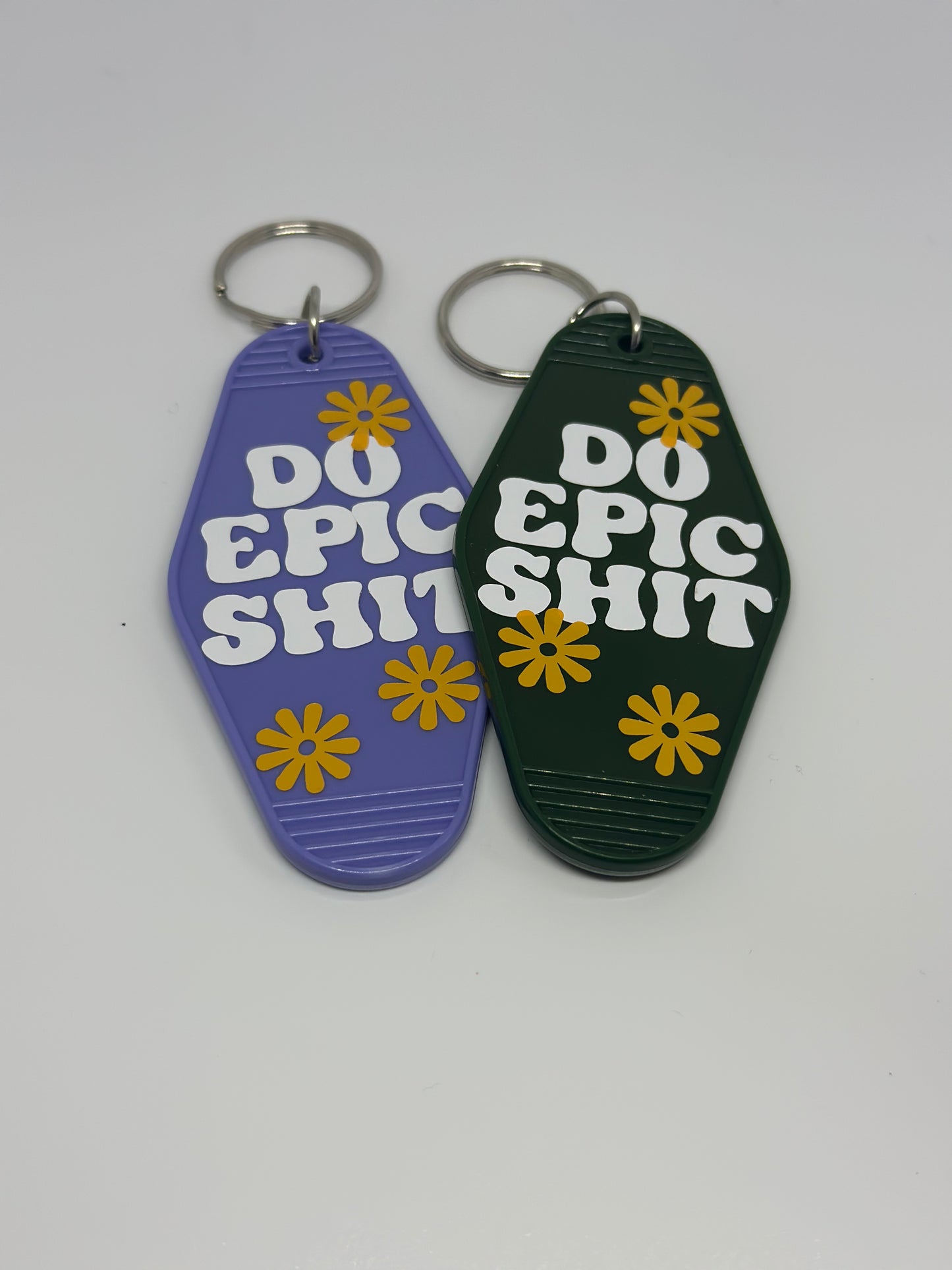 Motel Keychains