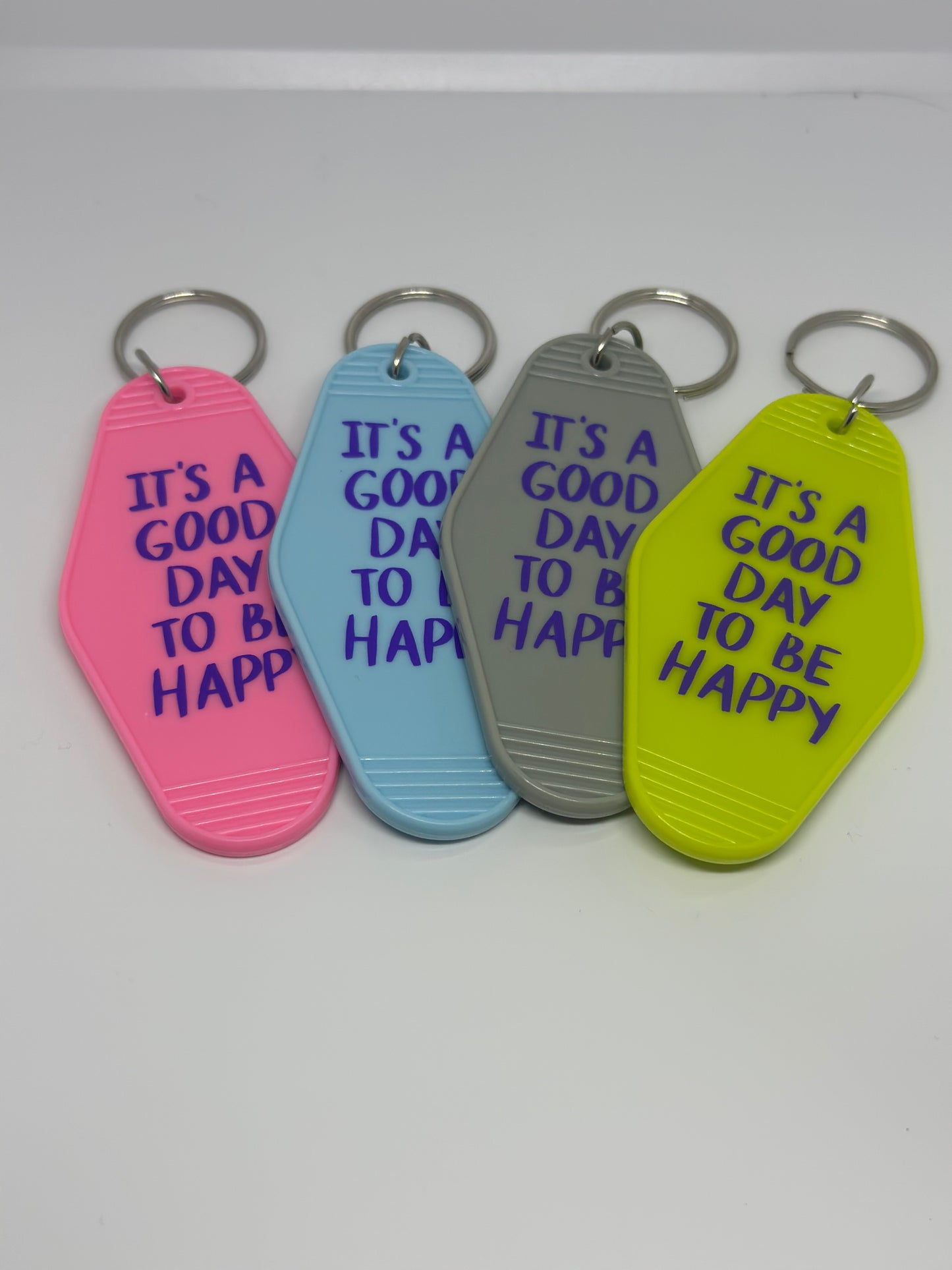 Motel Keychains