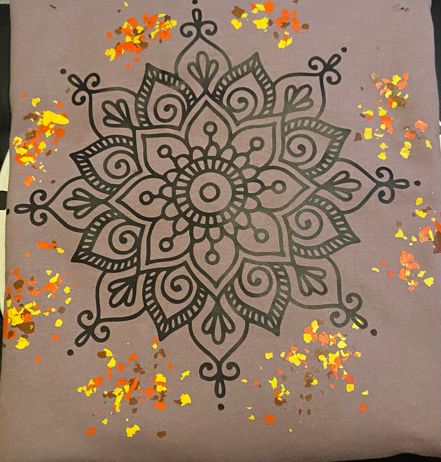 Mandala Crewneck Sweatshirt